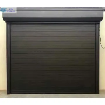 Automatische Aluminium -Roller -Shutter -Garagentür